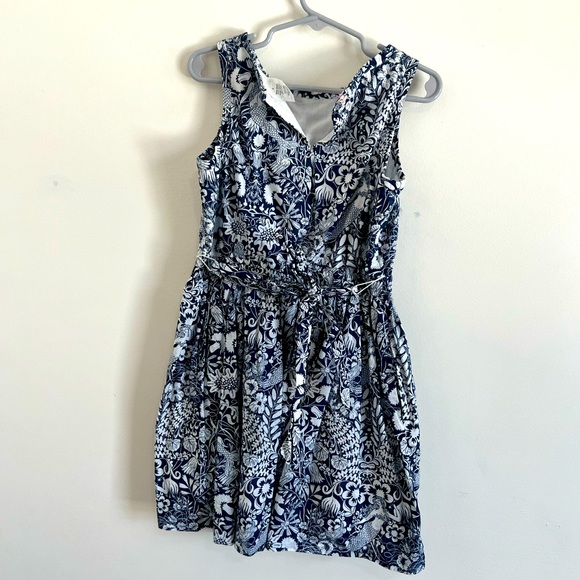 Girls cotton dress - Picture 3 of 4